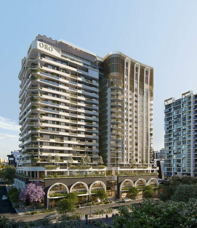 ORO Newstead by Panettiere Developments; Cloudland Micro-Brewery Venue; Raise Projects Redesign Teneriffe