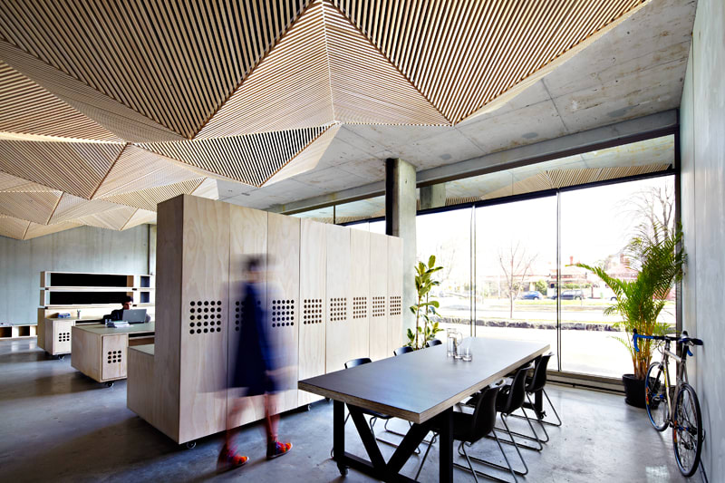 Fieldwork/Assemble Studio, Northcote. © Fieldwork
