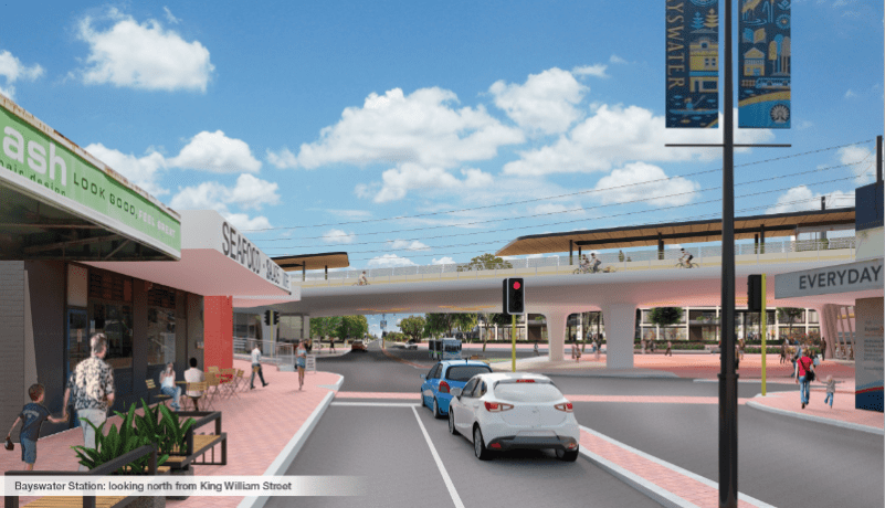 WA Government unveils major upgrade for Bayswater station as part of Perth's Metronet program
