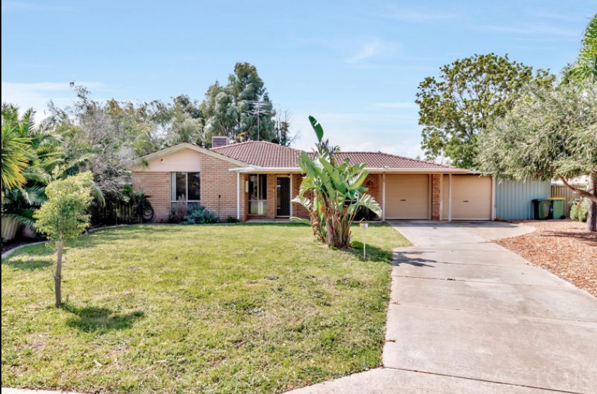 Greenfields, Western Australia mortgagee home listed for $200,000
