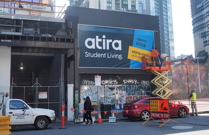 Atira hits Melbourne as further student accommodation projects line up