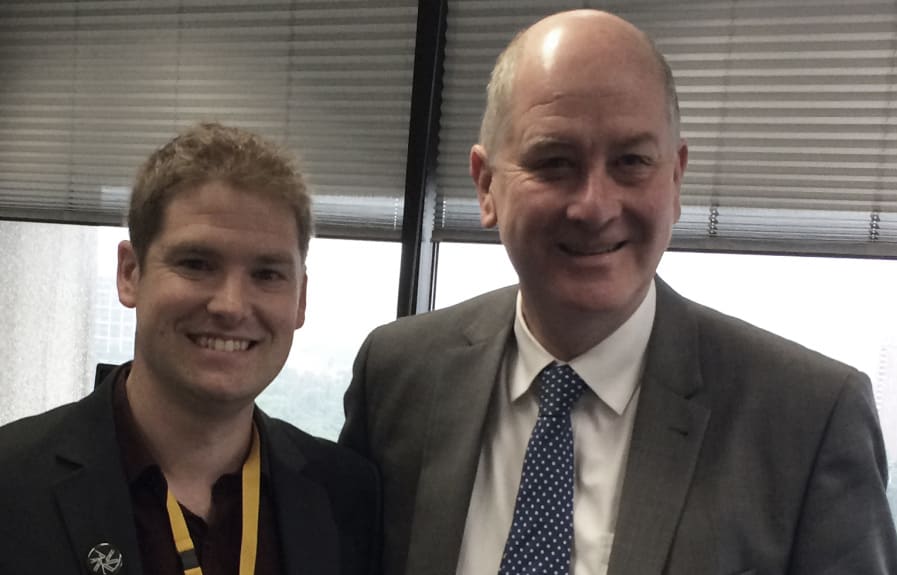 Red and Black Architect interviews the Planning Minister