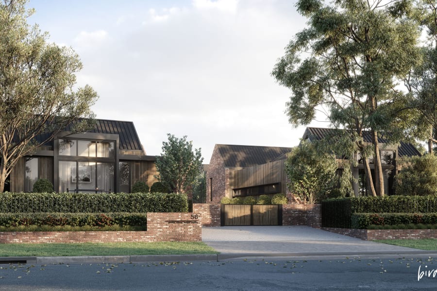 Boutique residential development under construction in Bowral 