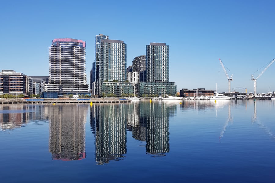 Docklands Places and Spaces, part two: Victoria Harbour