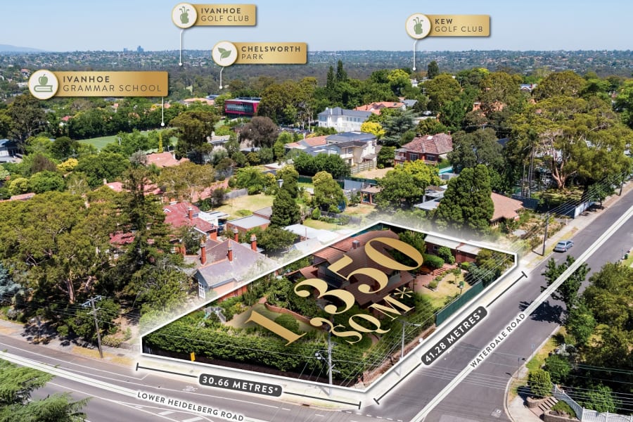 Ivanhoe Gardens 43 Linden Avenue, Ivanhoe