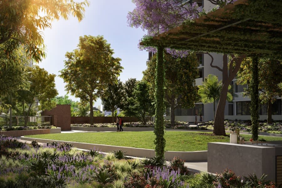 Spring Square by Poly: A haven of amenities and community connectivity