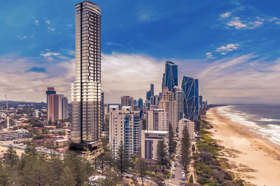 Broadbeach set for new 45-level, Ferro Chow-designed apartment tower