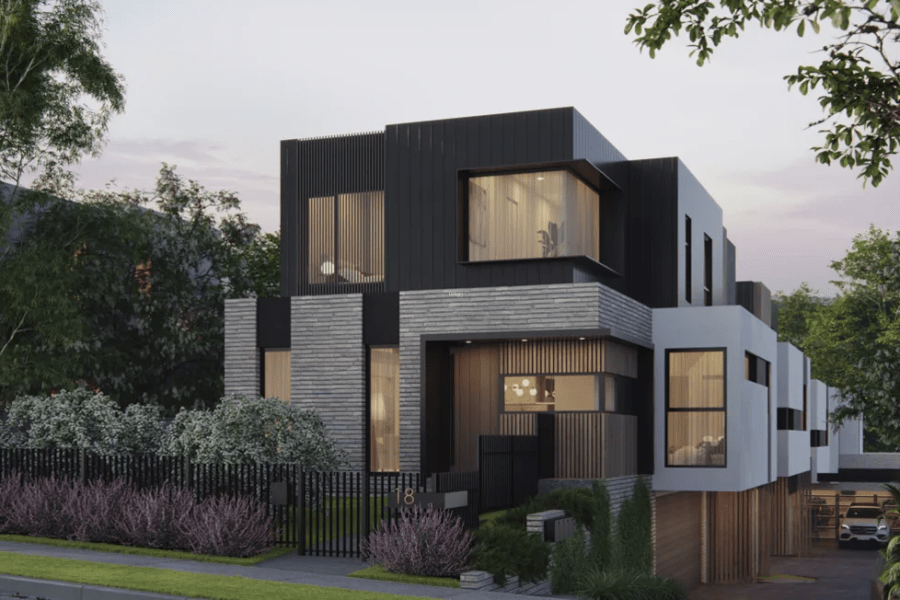 Doncaster East to welcome new townhouse development, Arden Residences