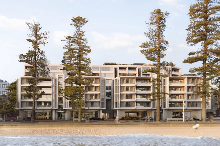 Multiplex appointed as builder for Aurora Manly apartments