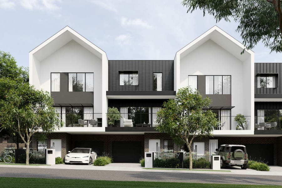 Muncorp quickly sell half of Blackburn Quarter townhouses