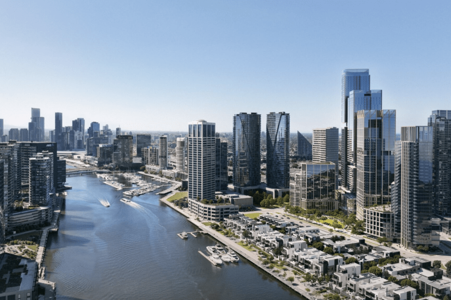 The top four new apartment developments planned across Melbourne in April