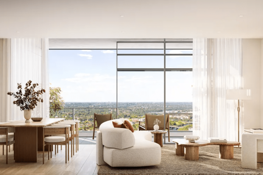 Inside Deicorp's upcoming Parramatta apartment development, Cosmopolitan by Deicorp