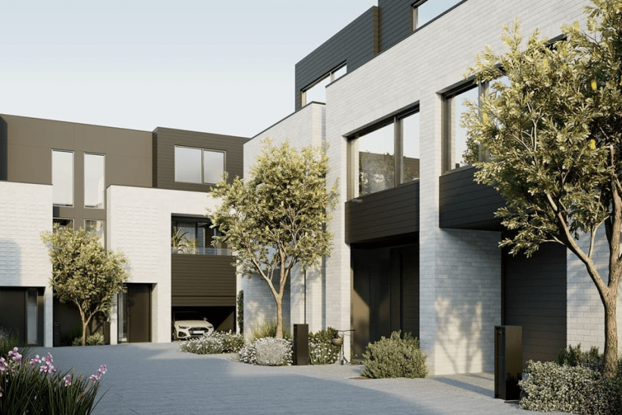 Sales flurry at Sandringham townhouse development as buyers start transacting