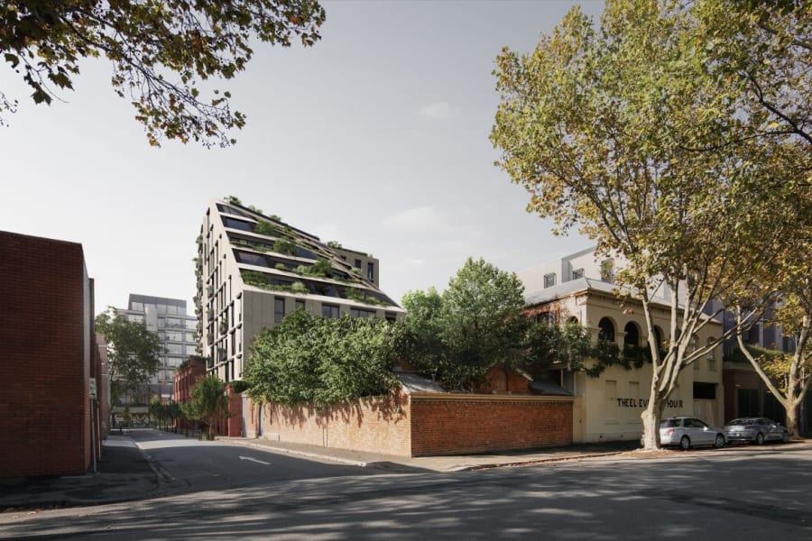 Chapter Group appoint Cobild as builder for Fitzroy Fitzroy
