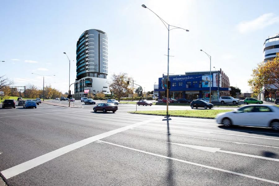 The making of Malvern East