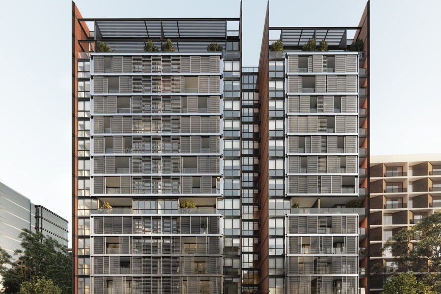 Bridgehill launch ALBA apartments in Zetland's Green Square precinct