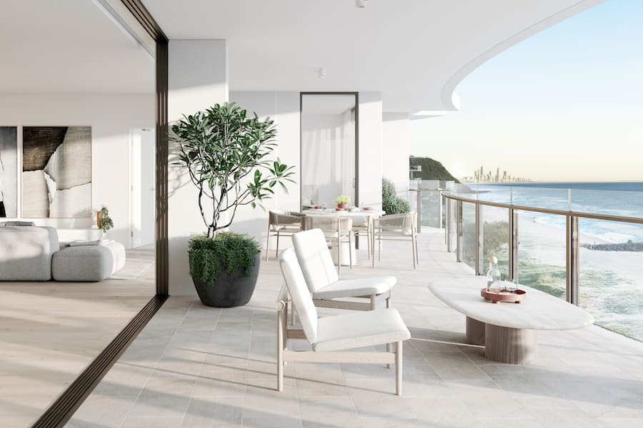 Marquee launch La Belle Palm Beach apartments