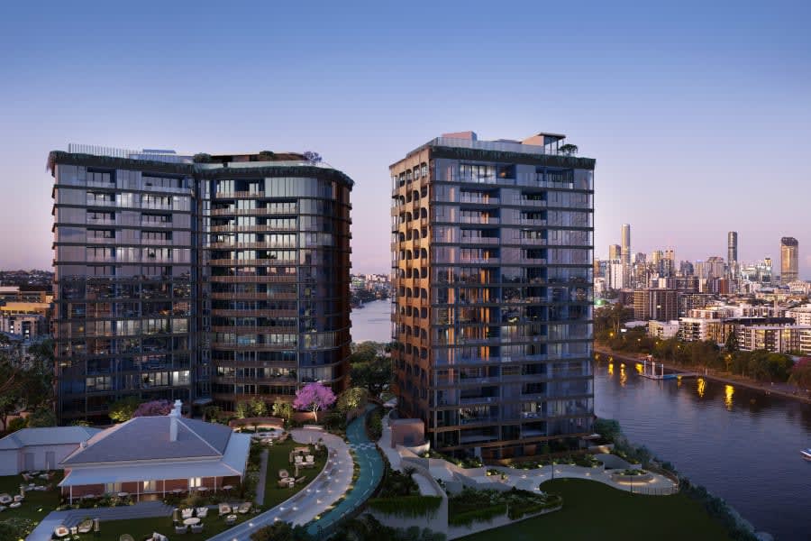 Hutchies begin build of Consolidated Property Group's Monarch Residences in Toowong