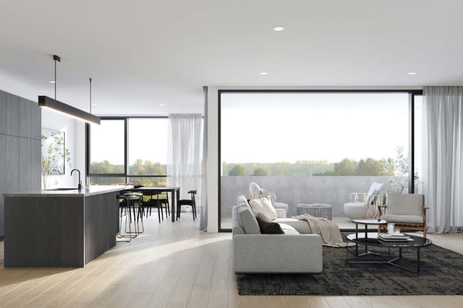 Quattro's whole floor apartments hit South Melbourne