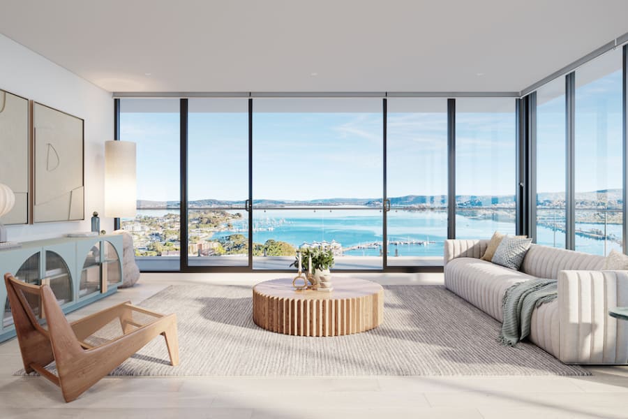 ALAND commence construction on Gosford apartment development, Archibald by ALAND