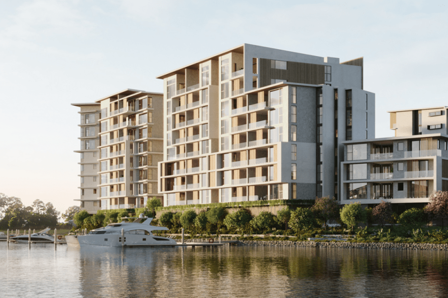 Marina Point a favourite for Hope Island downsizers with large apartments on offer