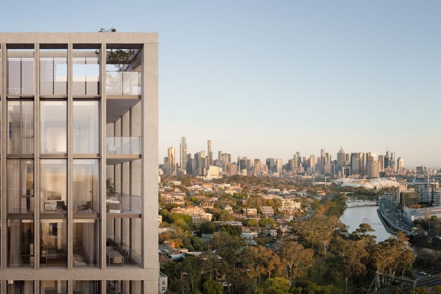 "A return to South Yarra grandeur and refinement": How SJB designed South Yarra House