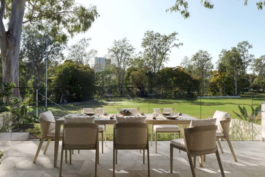 Oakman Residences: Taringa's absolute parkside new apartments
