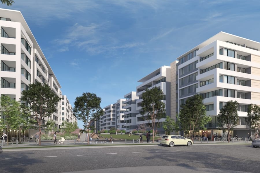 CDMA Australia green lit for major 911-appartment Tallawong development