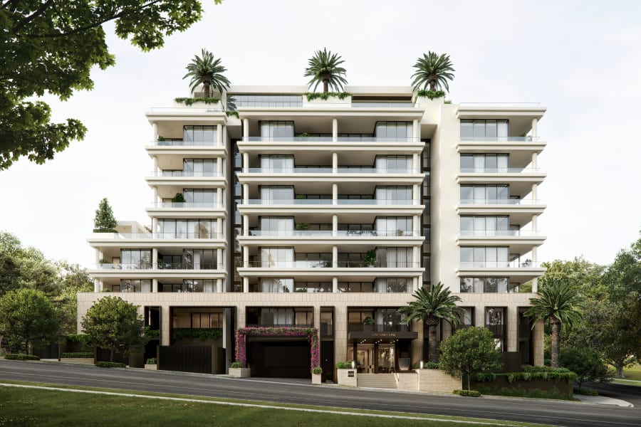 Azure release final apartments at One Earle Lane, Toowong