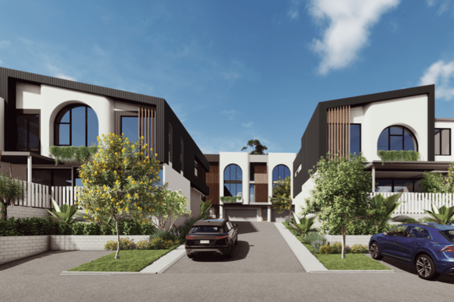 Sandt Developments lodge Gold Coast townhouse development, Hart Street Residences in Ashmore