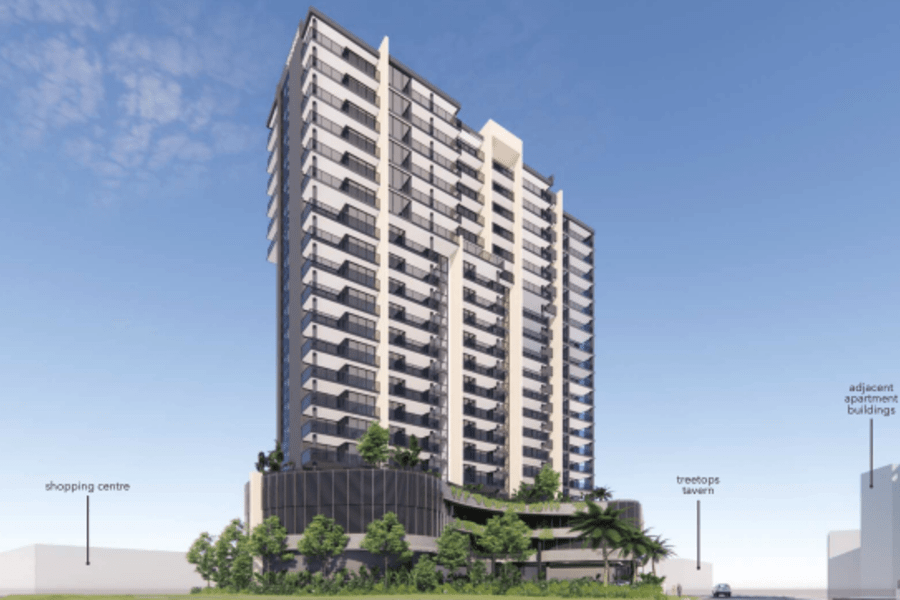 First look: Rayjon continue Burleigh Waters development with Treetops North Precinct apartments