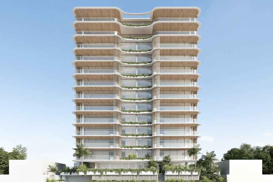 First look exclusive: Apartment project revealed on one of Palm Beach's biggest sites