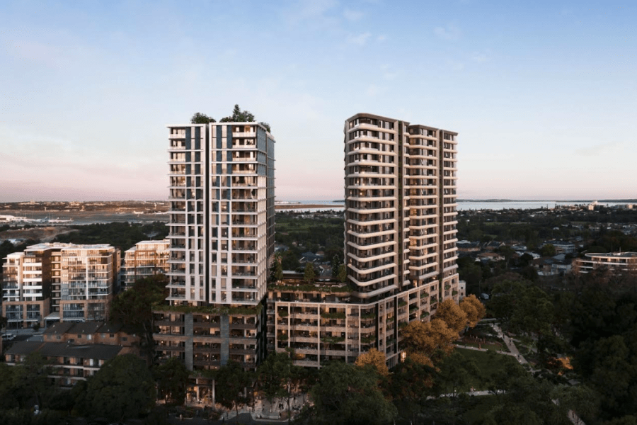 Billbergia launch Arncliffe Central first stage