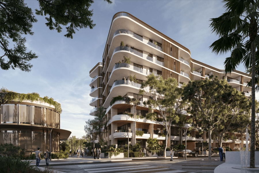 First look: Sekisui House secure approval for Sanctuary, Wentworth Point masterplan second stage