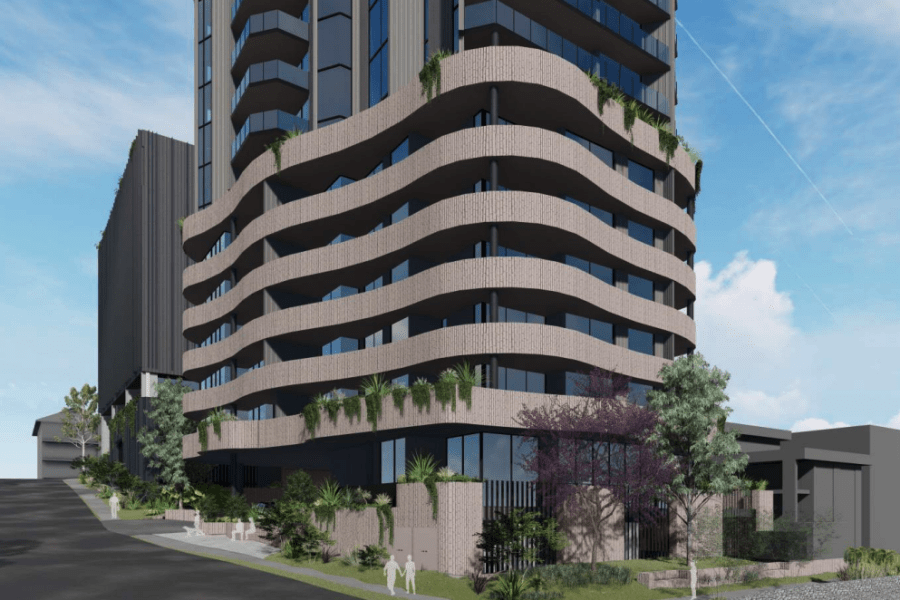 Mixed-use development lodged for inner-city Brisbane suburb