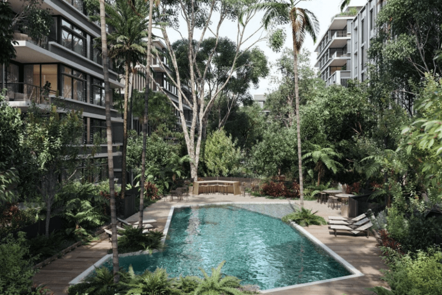 The Newlands St Leonards secures record apartment sales for wellness focus