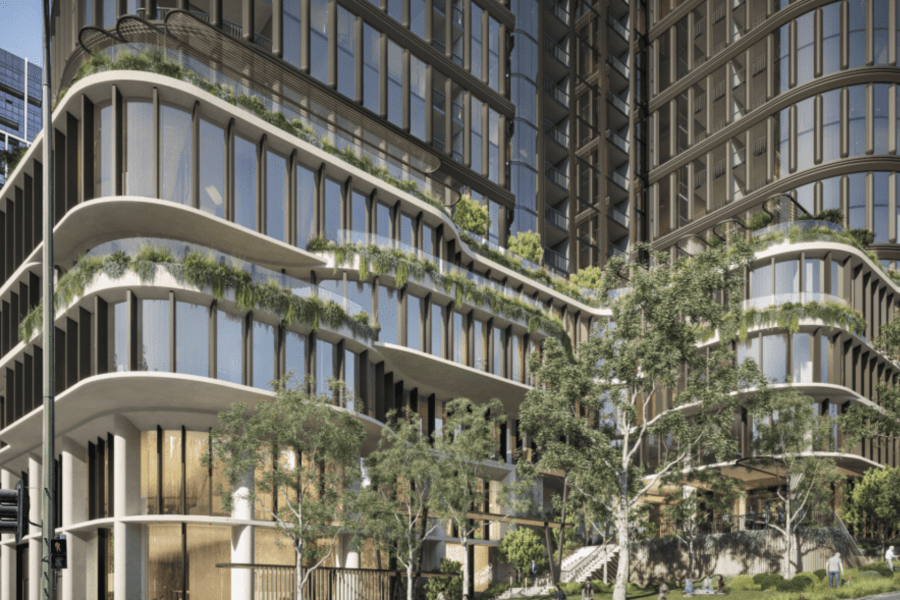 Fender Katsalidis apartment tower approved for Box Hill