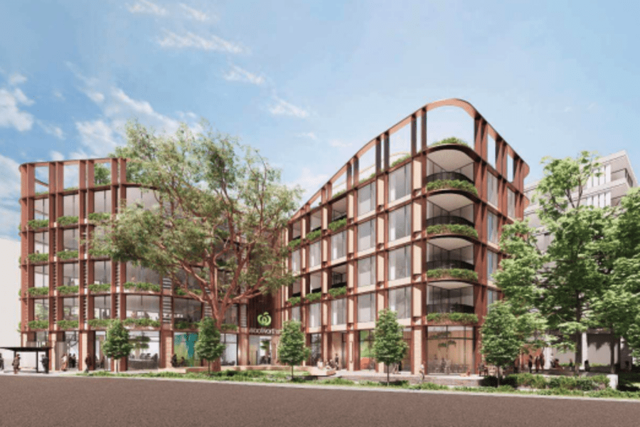 Woolworths receive determination approval for mixed-use Waterloo development