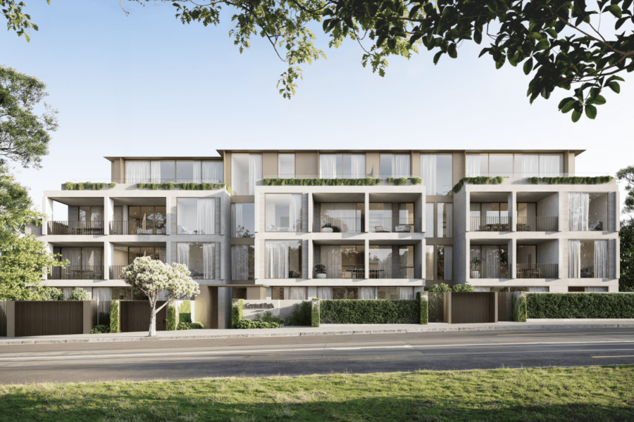 Rare new apartment development launched on Malvern East's best park
