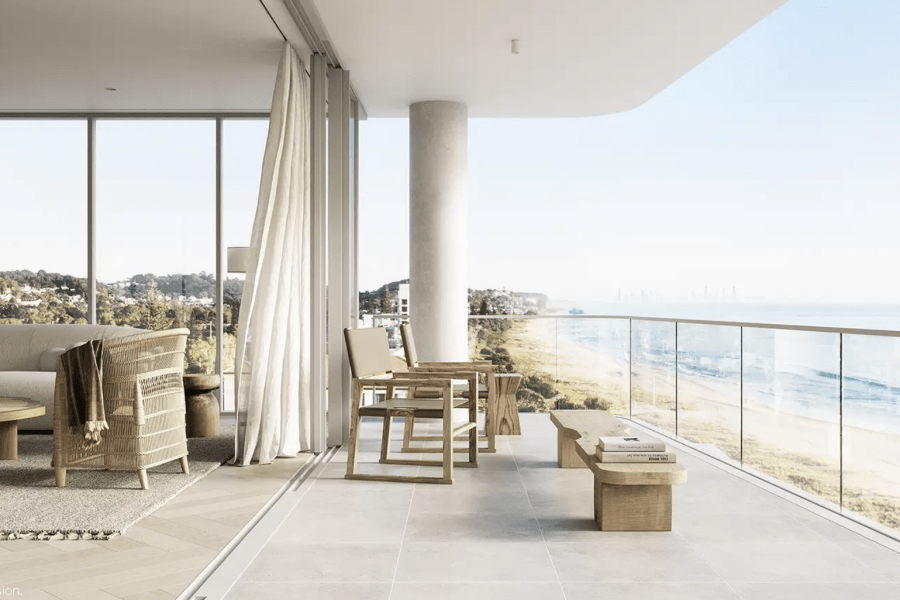 Beachfront Bilinga apartment project LANA launches