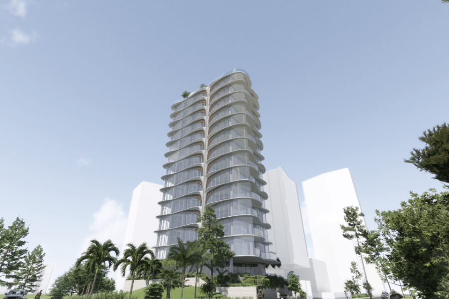 QNY Group and Glenvill get green light for revised Broadbeach tower