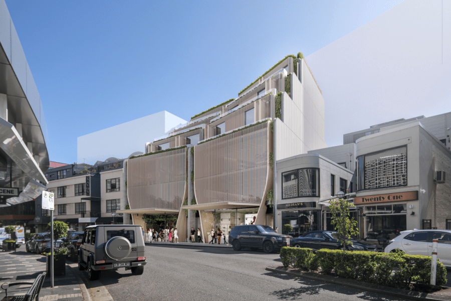 First look: Double Bay's Knox Street to get facelift with Koichi Takada development