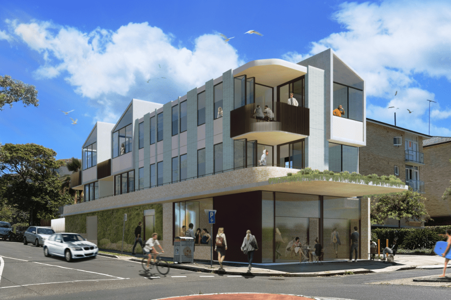 First look: Plans lodged for boutique Bondi Beach apartments