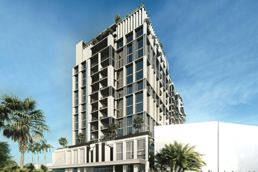 Huon Property Group lodge plans for Stones Corner apartment tower