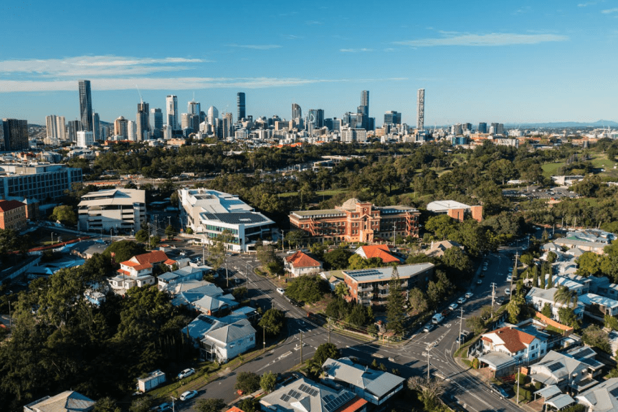 Unison secure residential development site in Brisbane's Herston