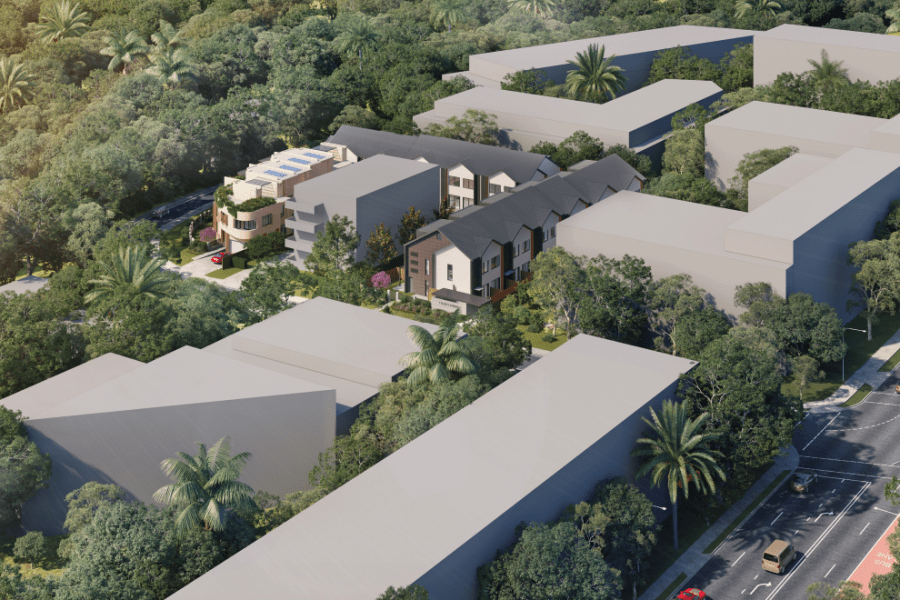 First look: Sydney developer lodges plans for Frenchs Forest townhouses