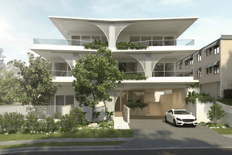 First look: New plans lodged set to tap into high end Bulimba apartment market