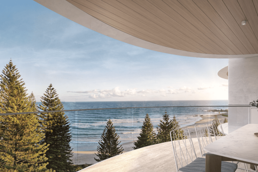 Construction commences at Joe Adsett's Rockpool Rainbow Bay