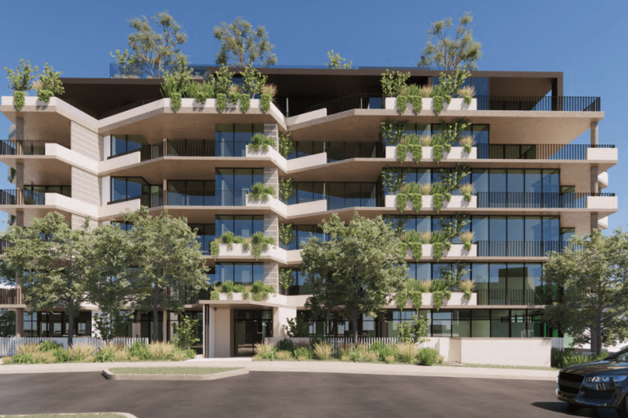 First look: Unison Projects propose boutique apartment development in Herston