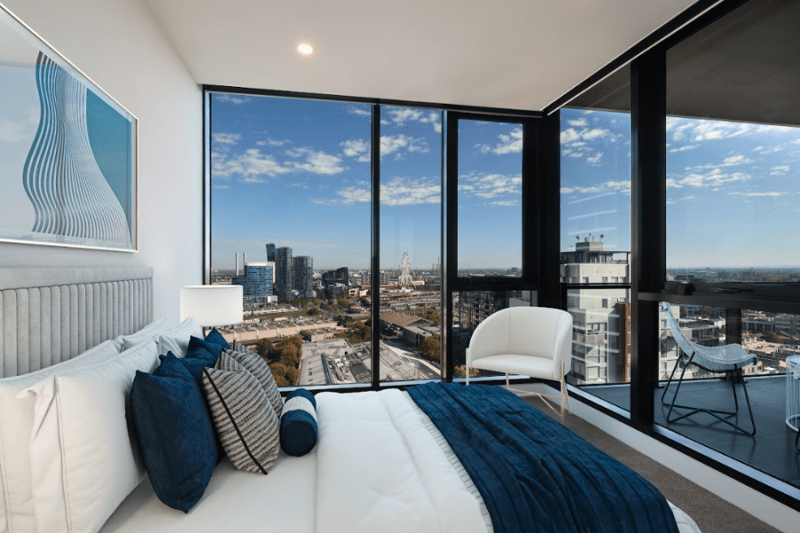 Buyers move into Central Equity's completed Melbourne CBD-fringe apartment development Parkhill